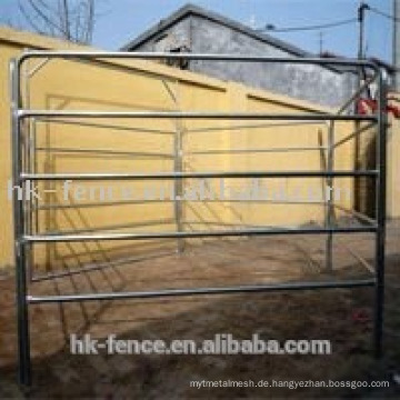 Verzahnung Galvanizing Horse Fence oder Cattle Panel oder Ziege Panel mit Schloss und Klammern und Tore SGS Certificated